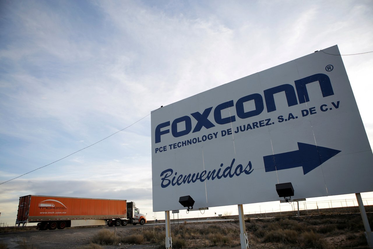 Foxconn augura cadena de suministro más estable desde junio