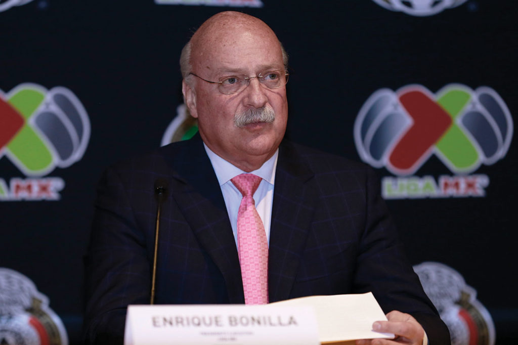 Enrique Bonilla Presidente de la Liga MX