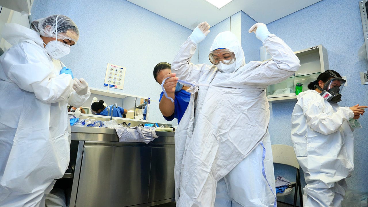 Hospitales de Bélgica piden ayuda ante inminente colapso por Covid-19