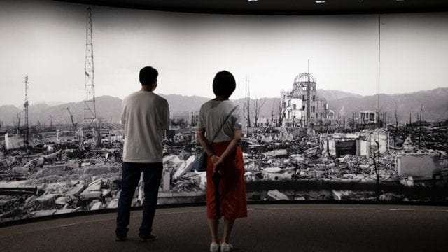 Hiroshima Prepares For the 75th Anniversary of Atomic Bombing
