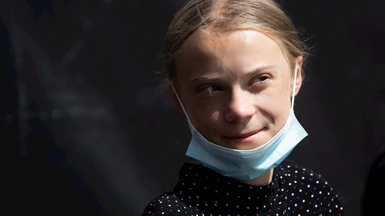 Detienen a Greta Thunberg durante protestas en pueblo carbonero alemán