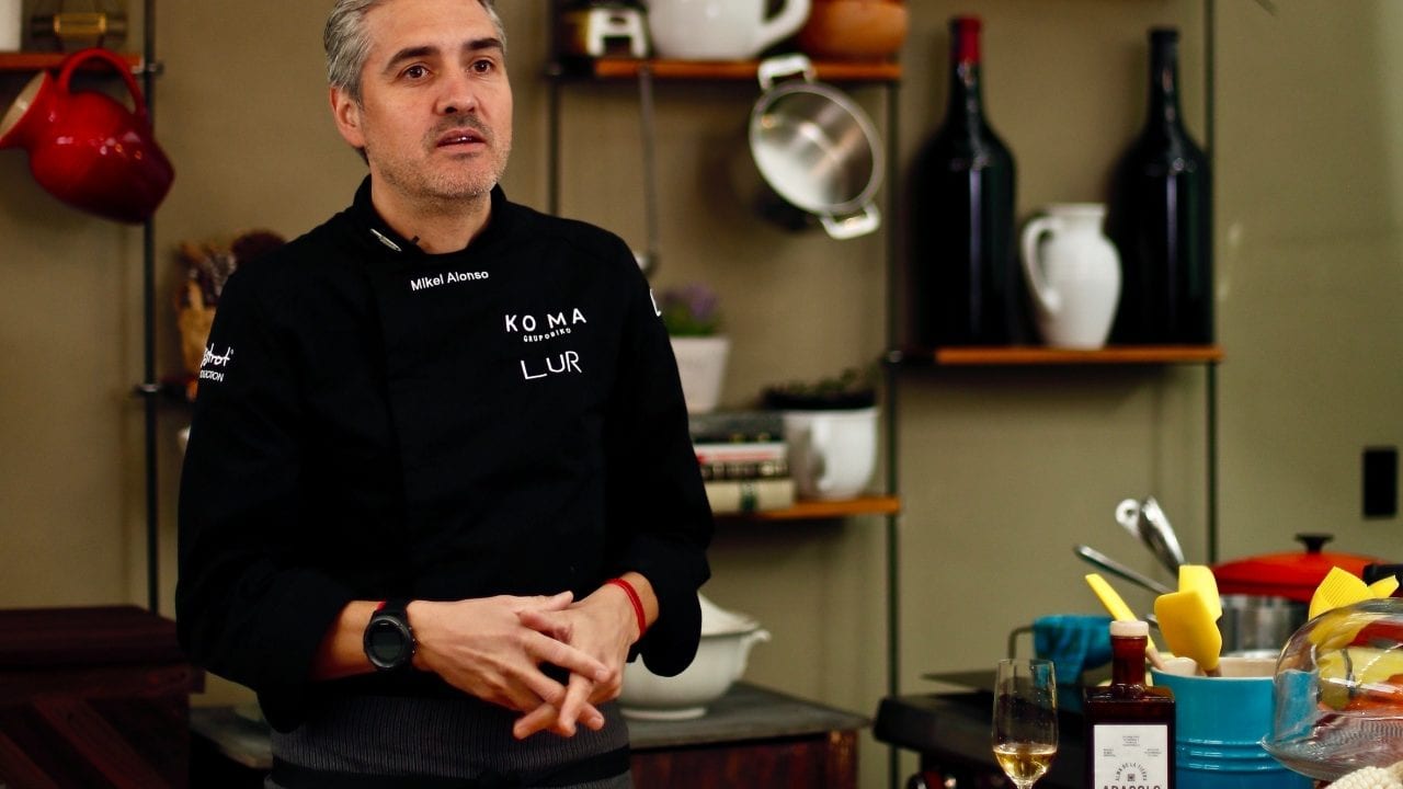 Fusiones espirituosas: Así comparte el Chef Mikel Alonso los sabores que está creando