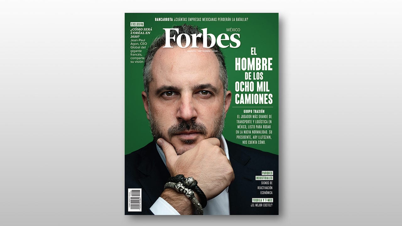 Revista Forbes México: El secreto de Traxión para enfrentar (y vencer) la pandemia
