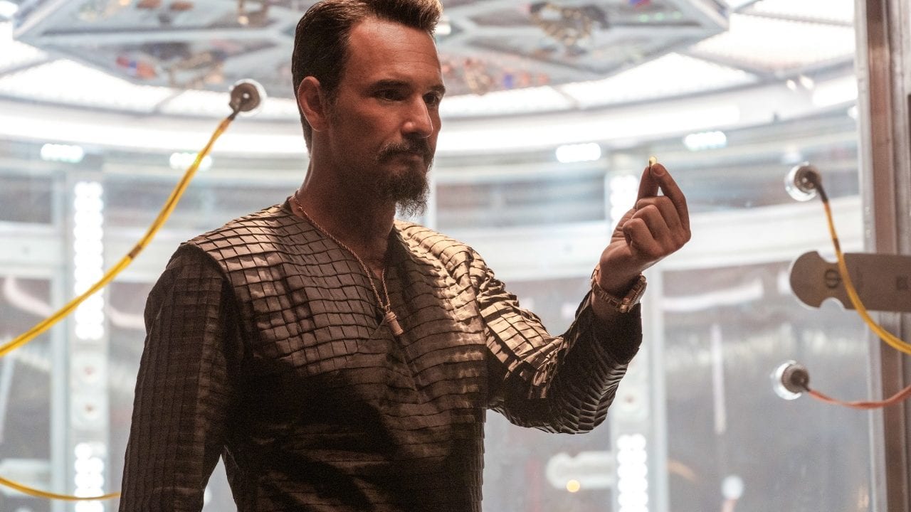 Selección Forbes 2020|EXCLUSIVA: Rodrigo Santoro cuenta la metáfora que encierra Project Power