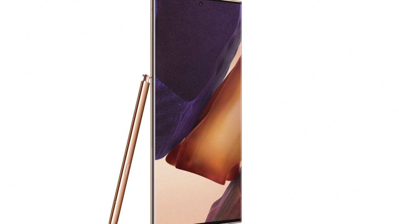 Samsung presenta en México los nuevos Galaxy Note 20 y 20 Ultra
