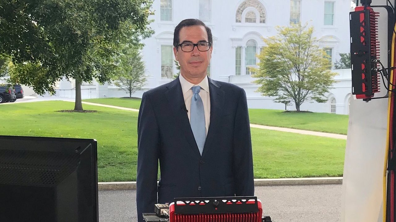 Mnuchin dice no puede especular sobre si habrá acuerdo de ayuda por Covid-19