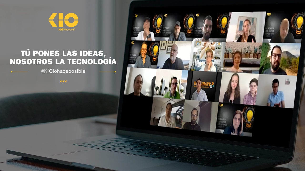 KIO Networks selecciona a ganadores con proyectos de solución TI