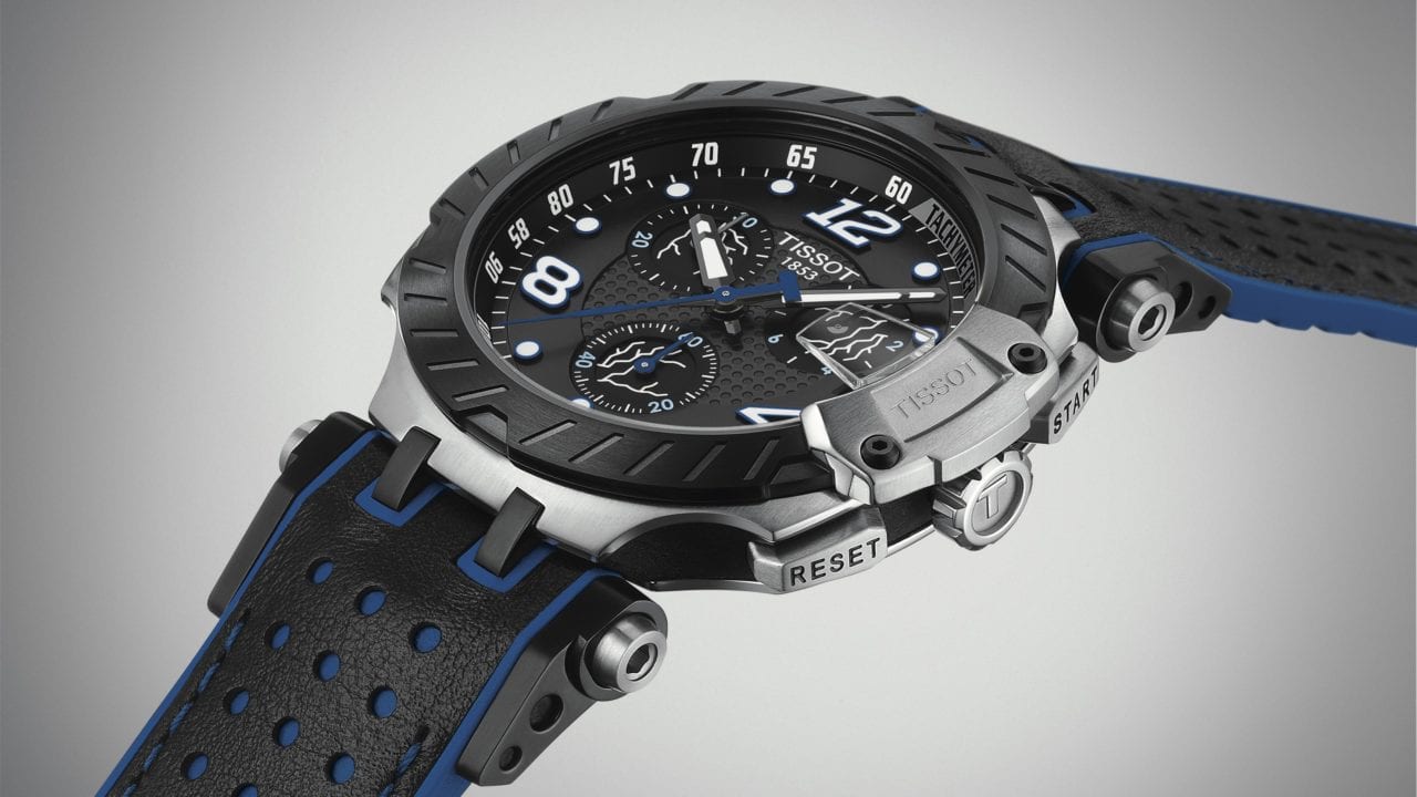 Tissot presenta colección de relojes inspirada en el motociclismo