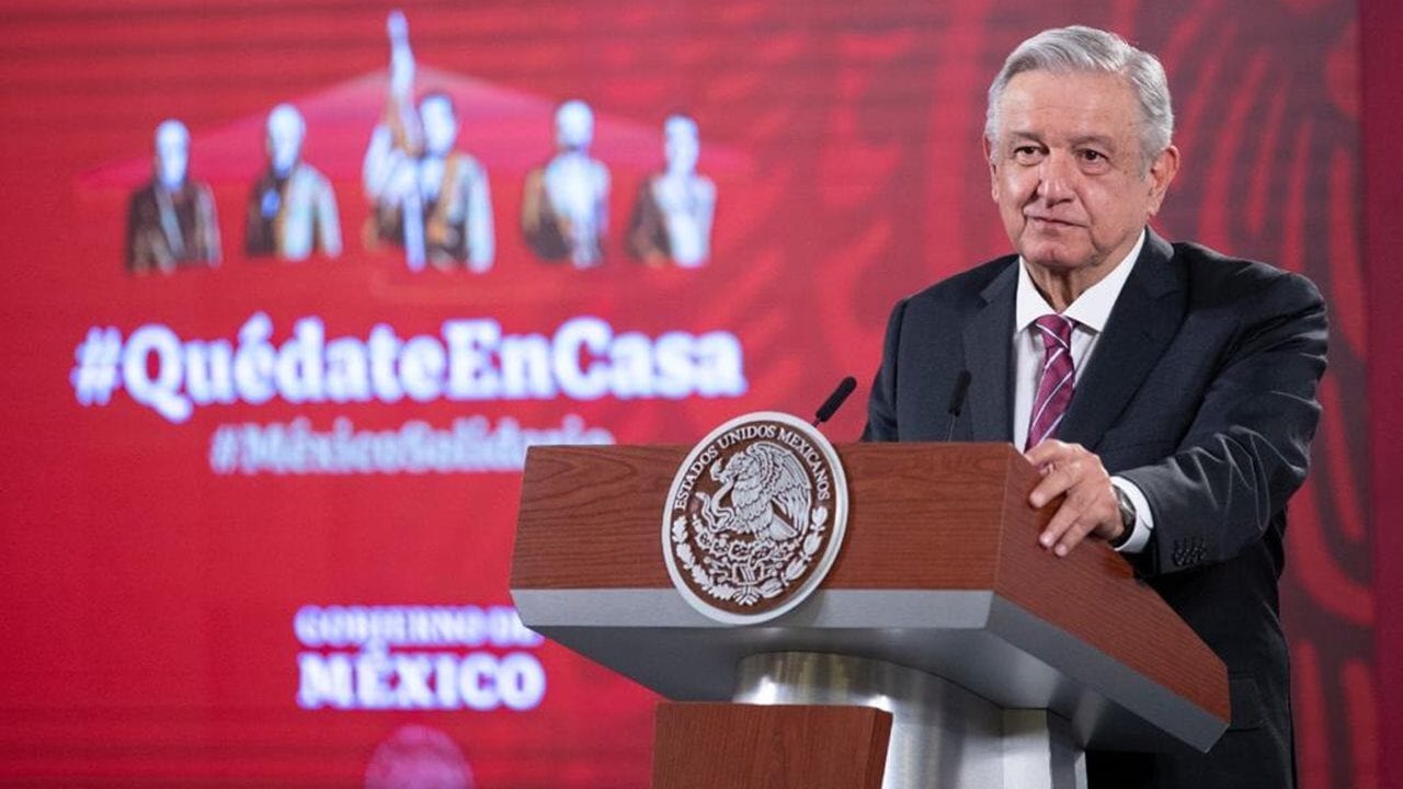 AMLO anuncia plan para conectar por tren CDMX y Estado de México