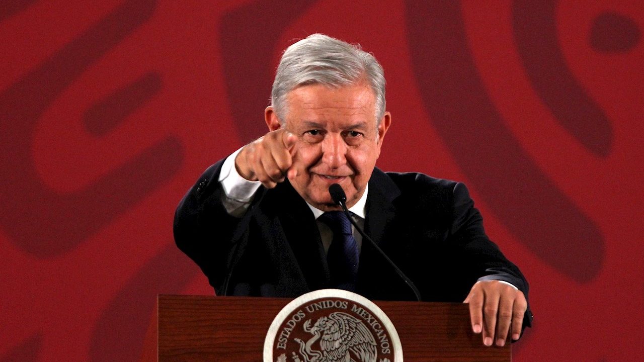 AMLO responde al FMI: dejen de estar solapando a gobiernos corruptos