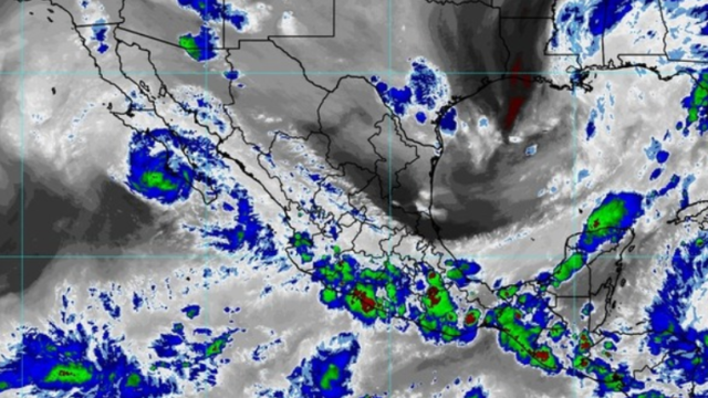 Baja California tormenta Gnevievev