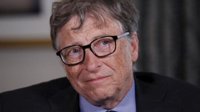 sol Bill Gates recauda 1,000 mdd para tecnologías verdes contra el cambio climático