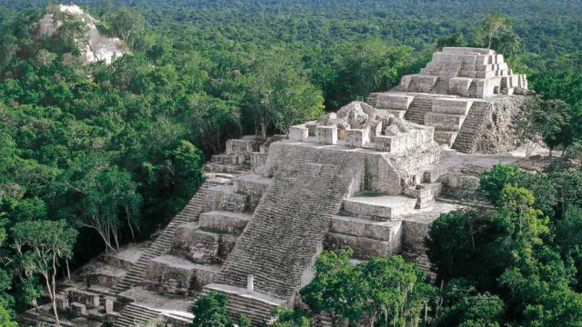 Calakmul Mundo Maya
