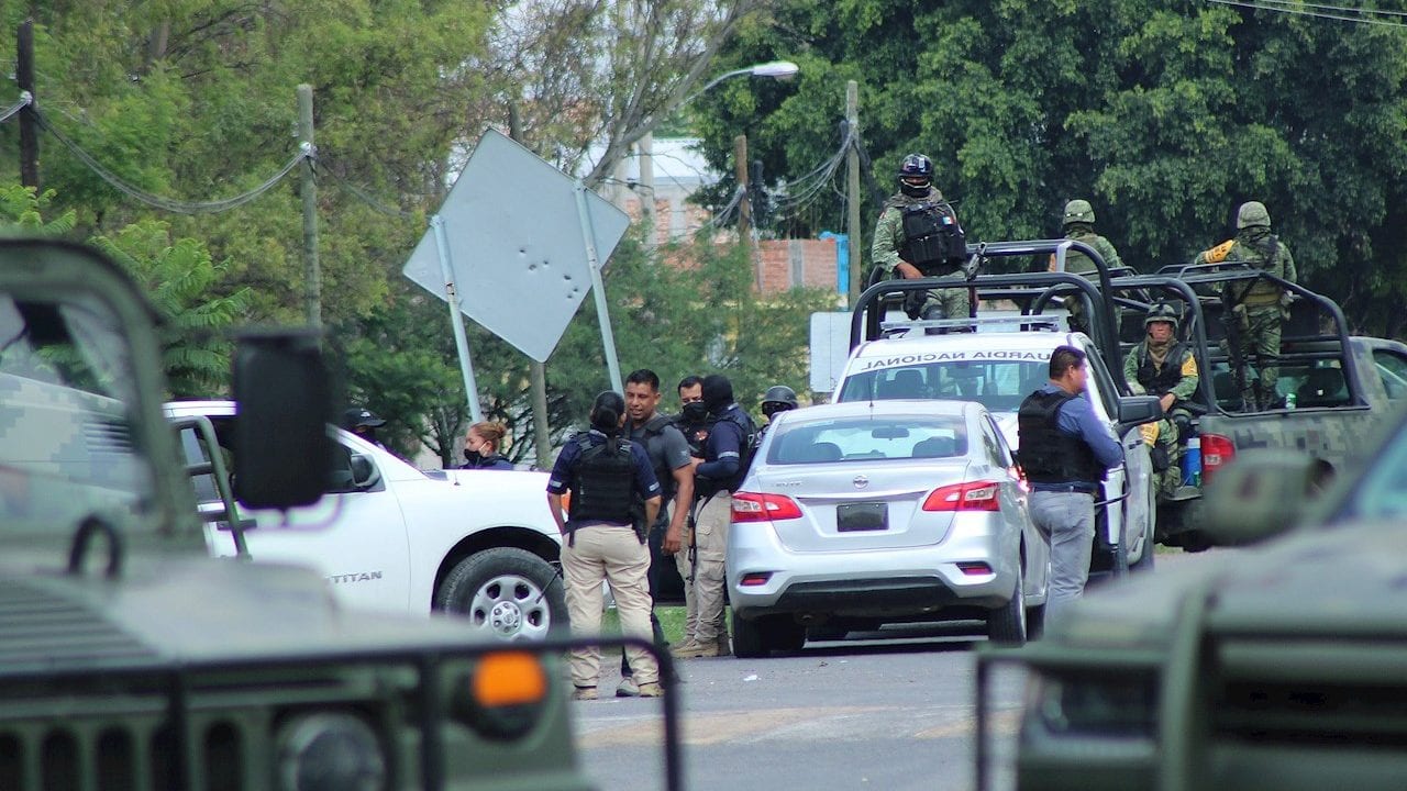 Trasladan a ‘El Marro’, líder del Cártel Santa Rosa de Lima, a penal de Guanajuato