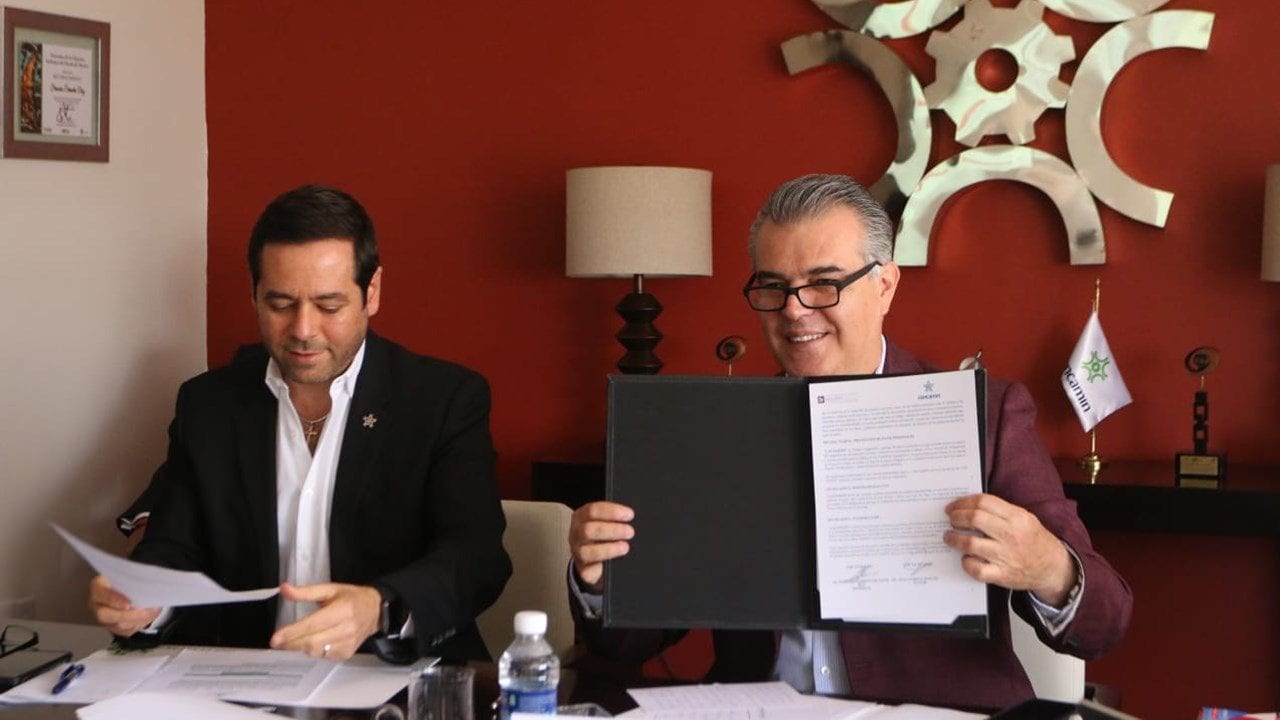 CDMX y Concamin pactan invertir 122 mdp en centro de datos en Azcapotzalco