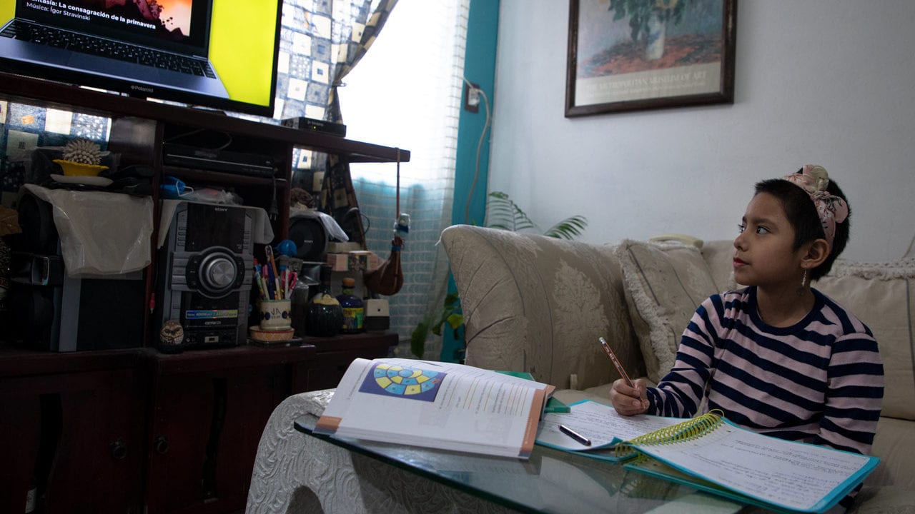 Confinamiento impacta en salud mental de la niñez mexicana: Unicef