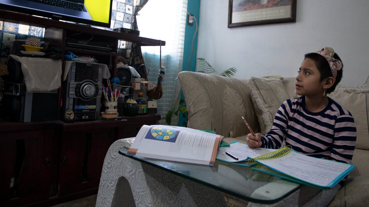 Confinamiento impacta en salud mental de la niñez mexicana: Unicef
