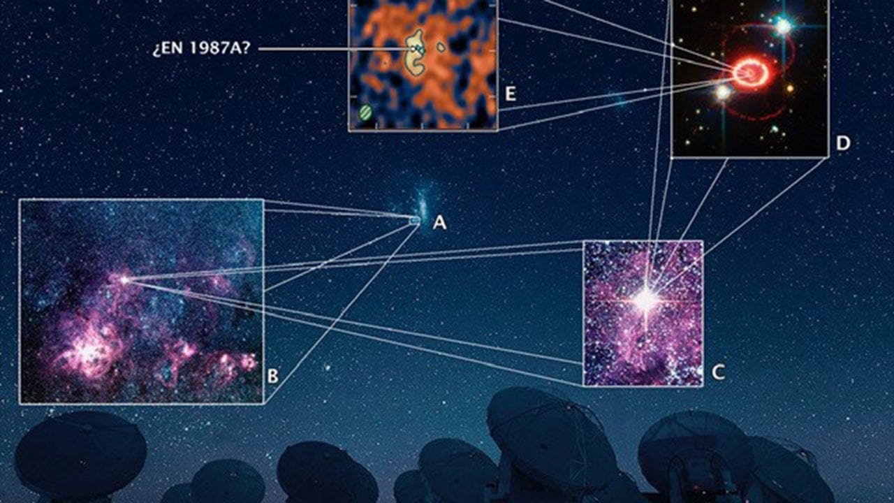 Estrella de neutrones existe: confirman teoría de investigador de la UNAM