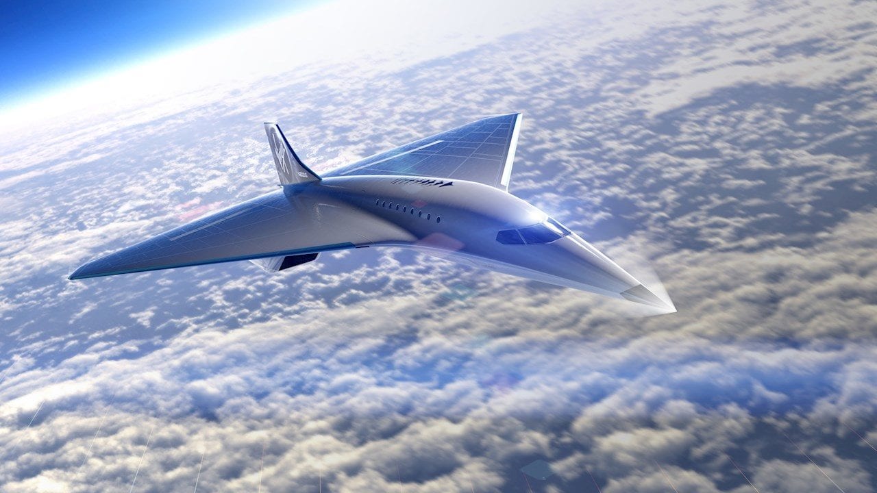 Virgin Galactic y Rolls Royce, detrás del diseño de aviones para viajes supersónicos