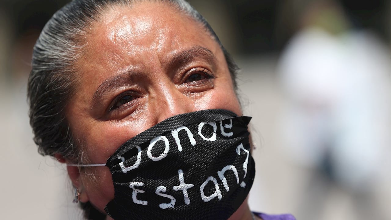 México supera los 100 mil desaparecidos con impunidad alarmante: expertos