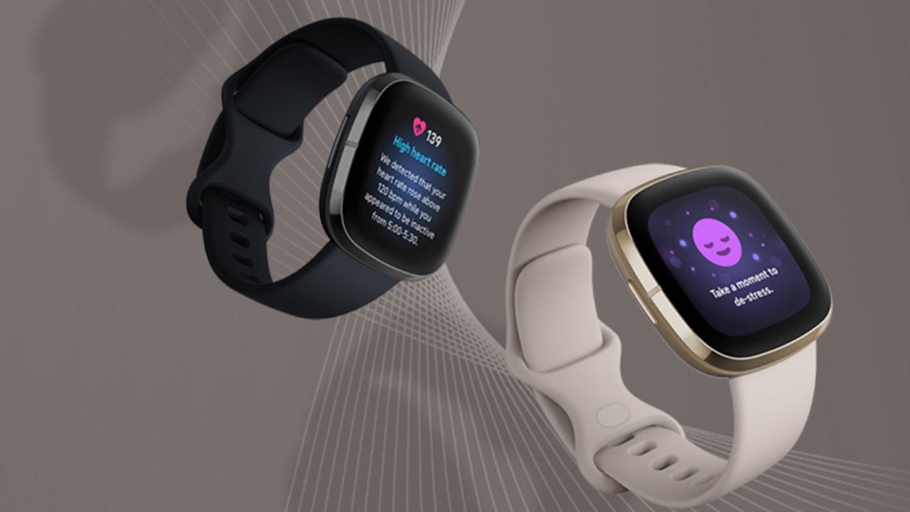 Fitbit lanza un reloj que puede medir tu estrés