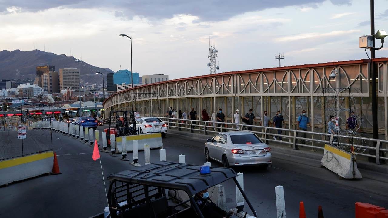 México y EU extienden cierre parcial de frontera hasta 22 de enero