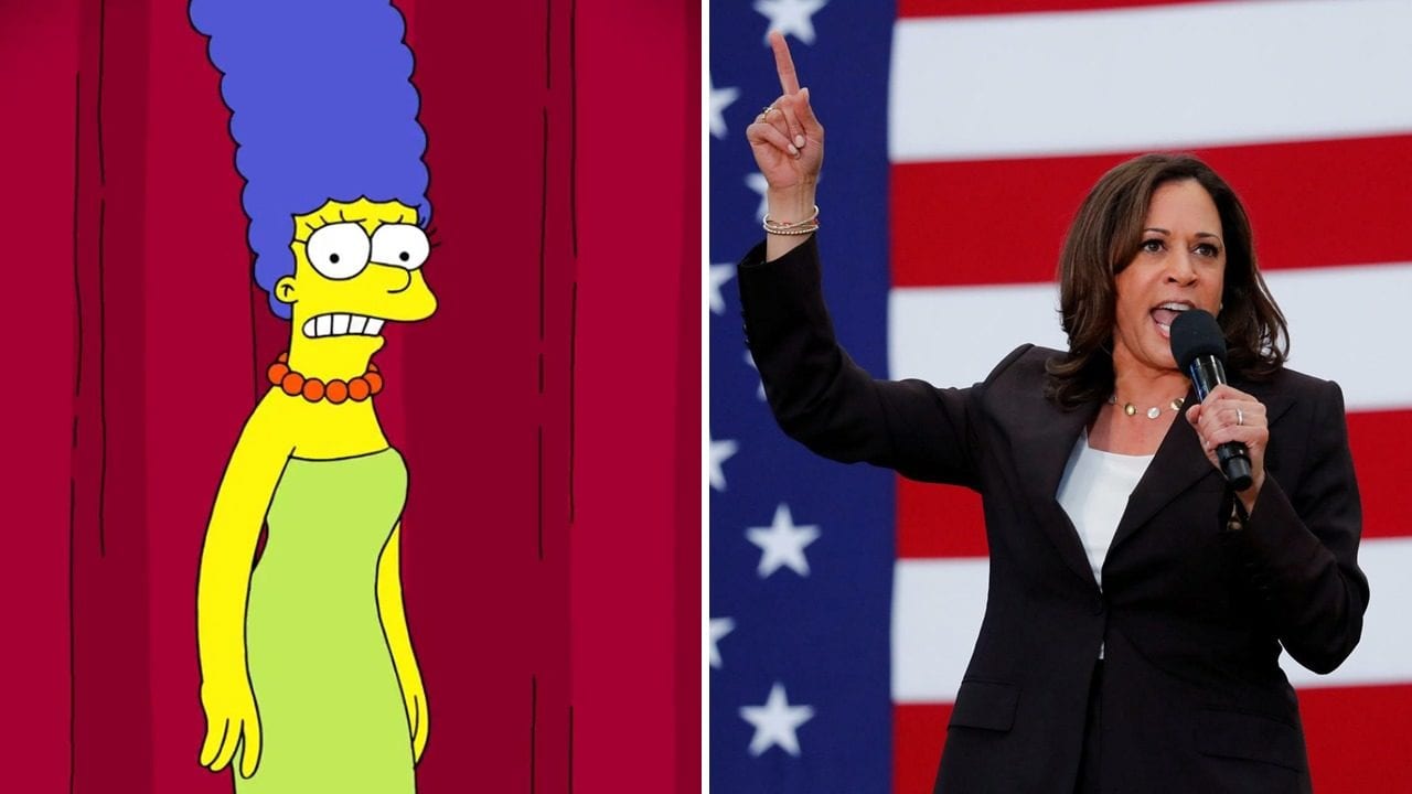 Asesora de Trump compara a Kamala Harris con Marge Simpson; así le responde el personaje amarillo