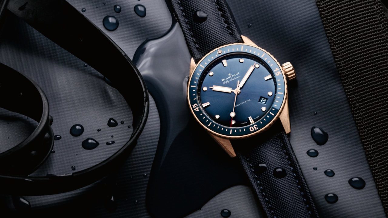 ‘Fifty Fathoms Bathyscaphe’: El reloj que evoca el fascinante misterio del mar