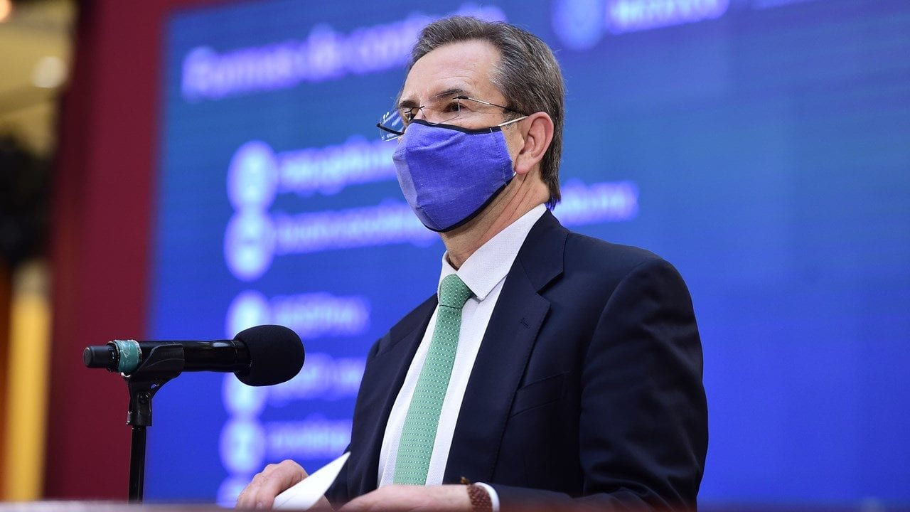 Esteban Moctezuma, próximo embajador de México en EU