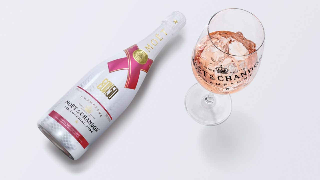 Moët & Chandon lanza una botella de champagne inspirada en Cancún