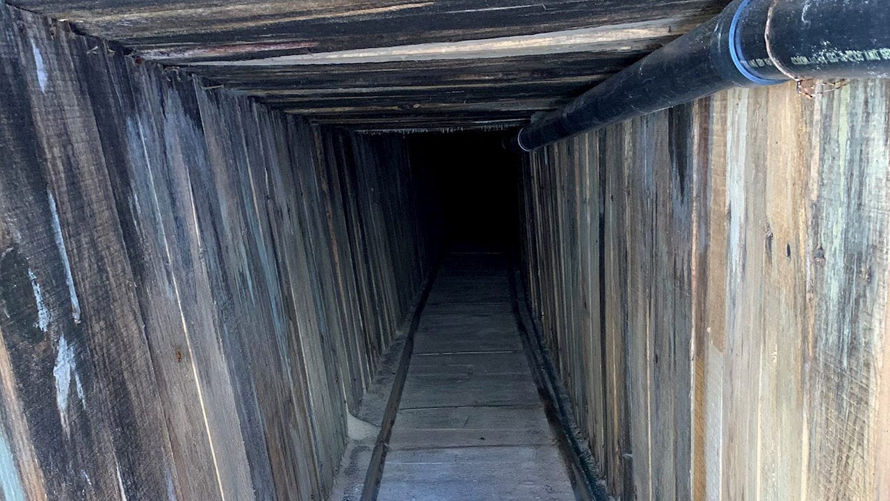 Hallan sofisticado ‘narcotúnel’ en la frontera de México y EU