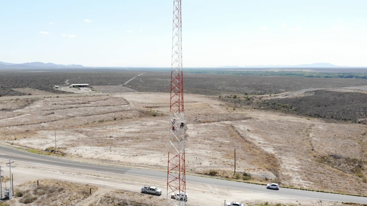 Avanza red de telecomunicaciones en Chihuahua