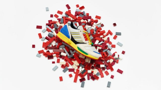 Adidas sneakers LEGO