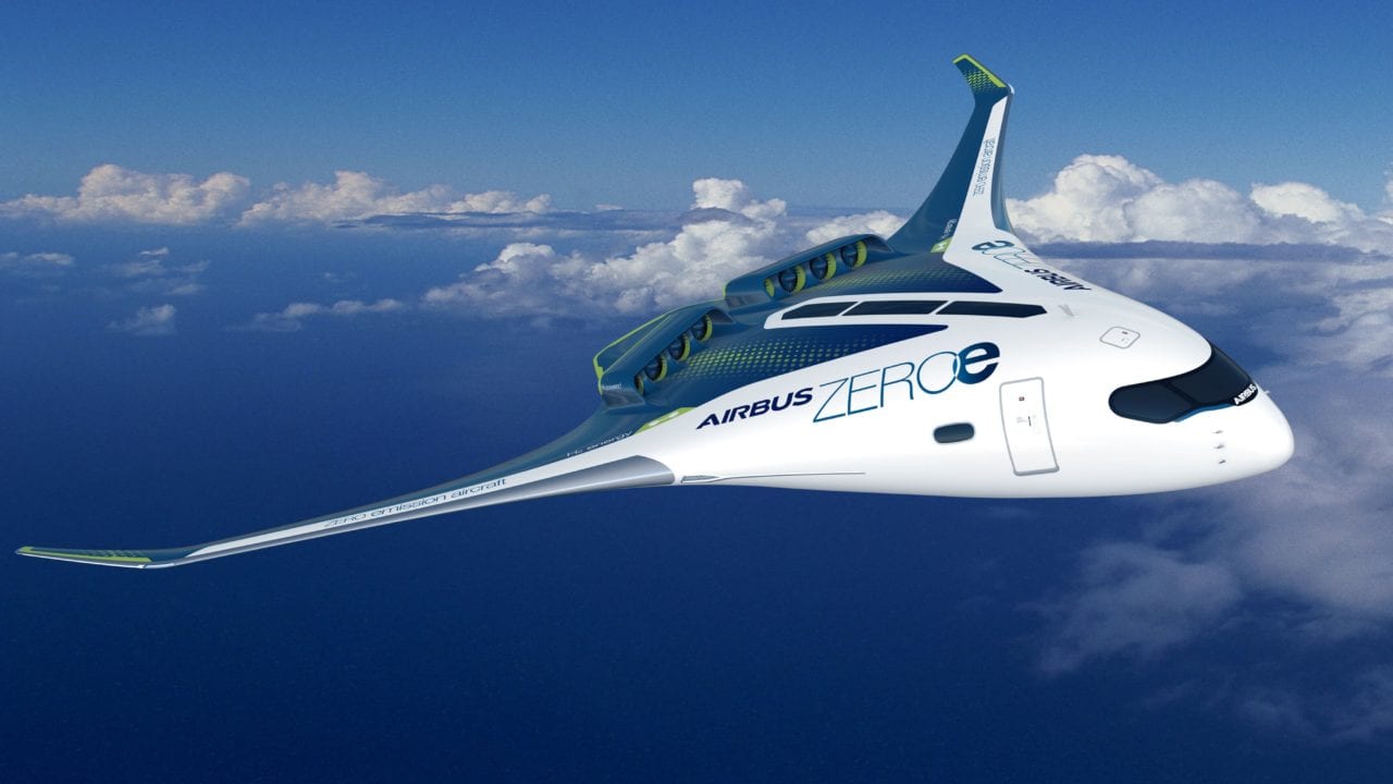Airbus apuesta por el hidrógeno: prevé su primer avión sin emisiones contaminantes para 2035