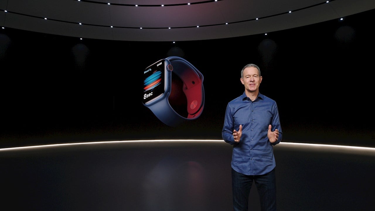 Apple presenta su nuevo smarwatch que mide el nivel de oxígeno en la sangre