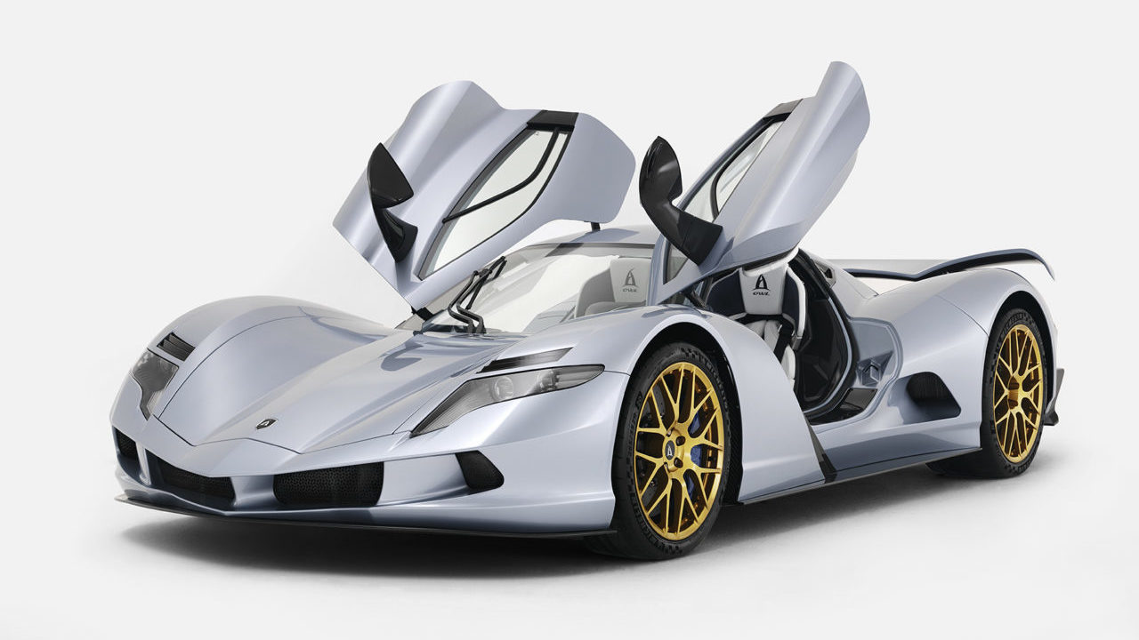 Aspark Owl, el hypercar eléctrico más rápido del mundo