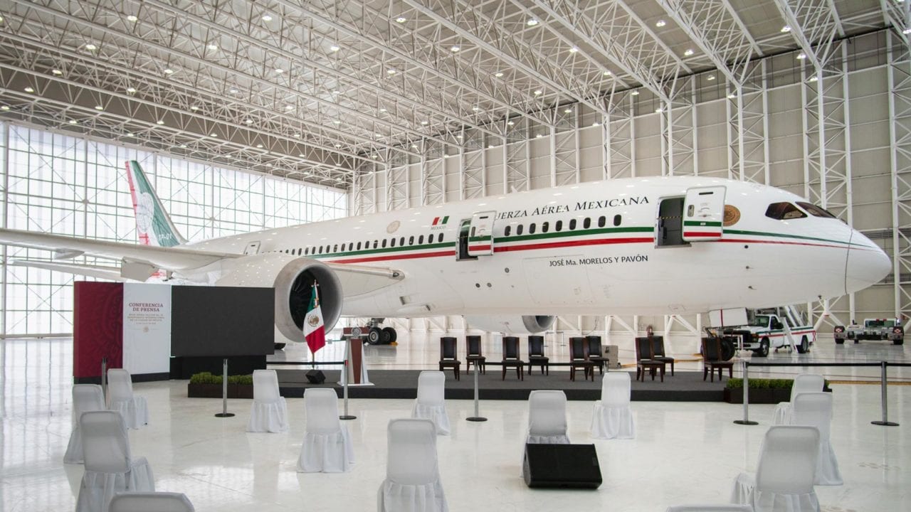 Avión presidencial interesa a 3 posibles compradores: Banobras