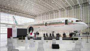 avión presidencial