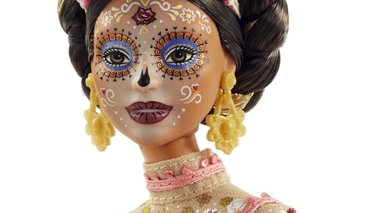 Barbie presenta espectacular edición especial del Día de Muertos