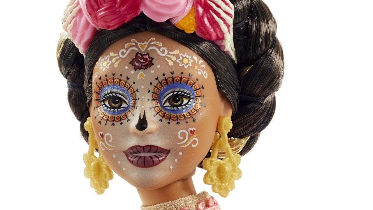 Barbie presenta espectacular edición especial del Día de Muertos
