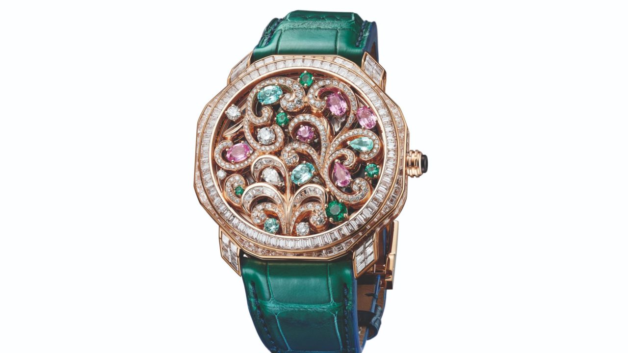 Barocko: La colección que envuelve los tres nuevos relojes de Bvlgari
