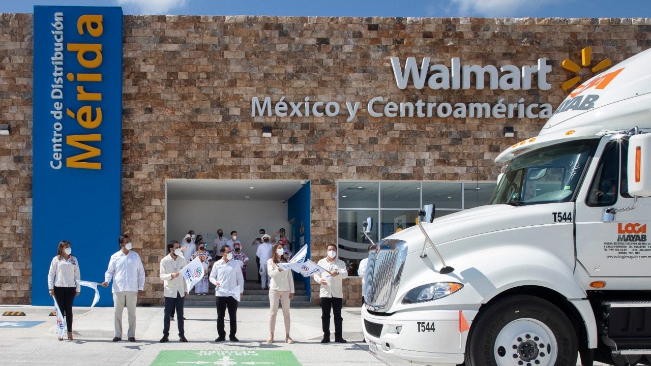 Walmart abre en Yucatán el primer centro de distribución omnicanal del país