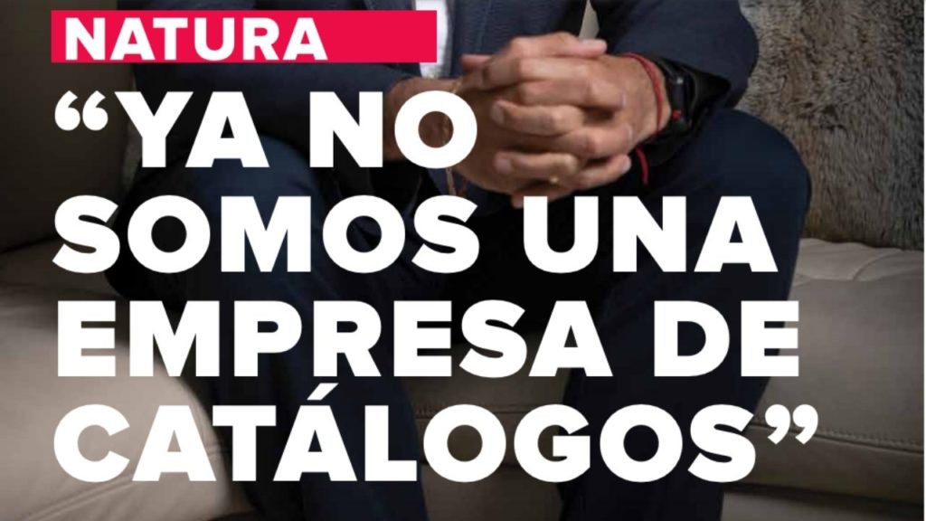 Natura, dueña de Avon: ya no somos una empresa de catálogos • Negocios •  Forbes México