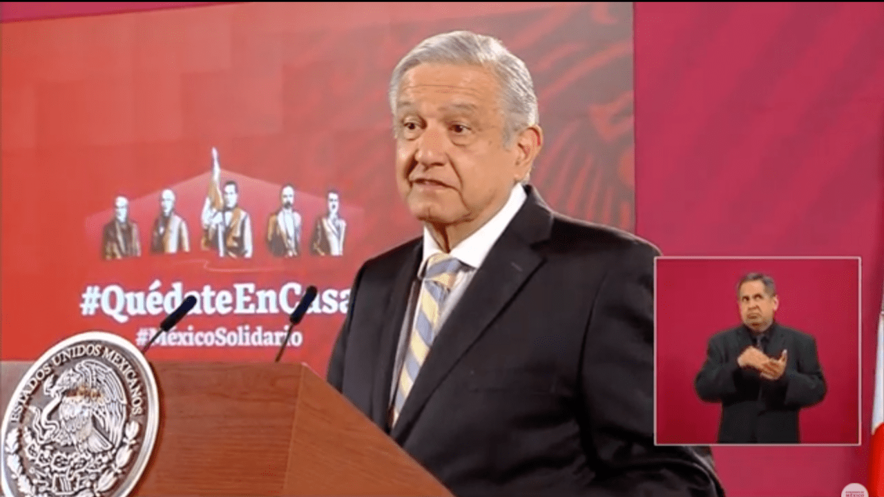 ‘Amor y paz’: AMLO declina responder a EU reclamo por narcotráfico