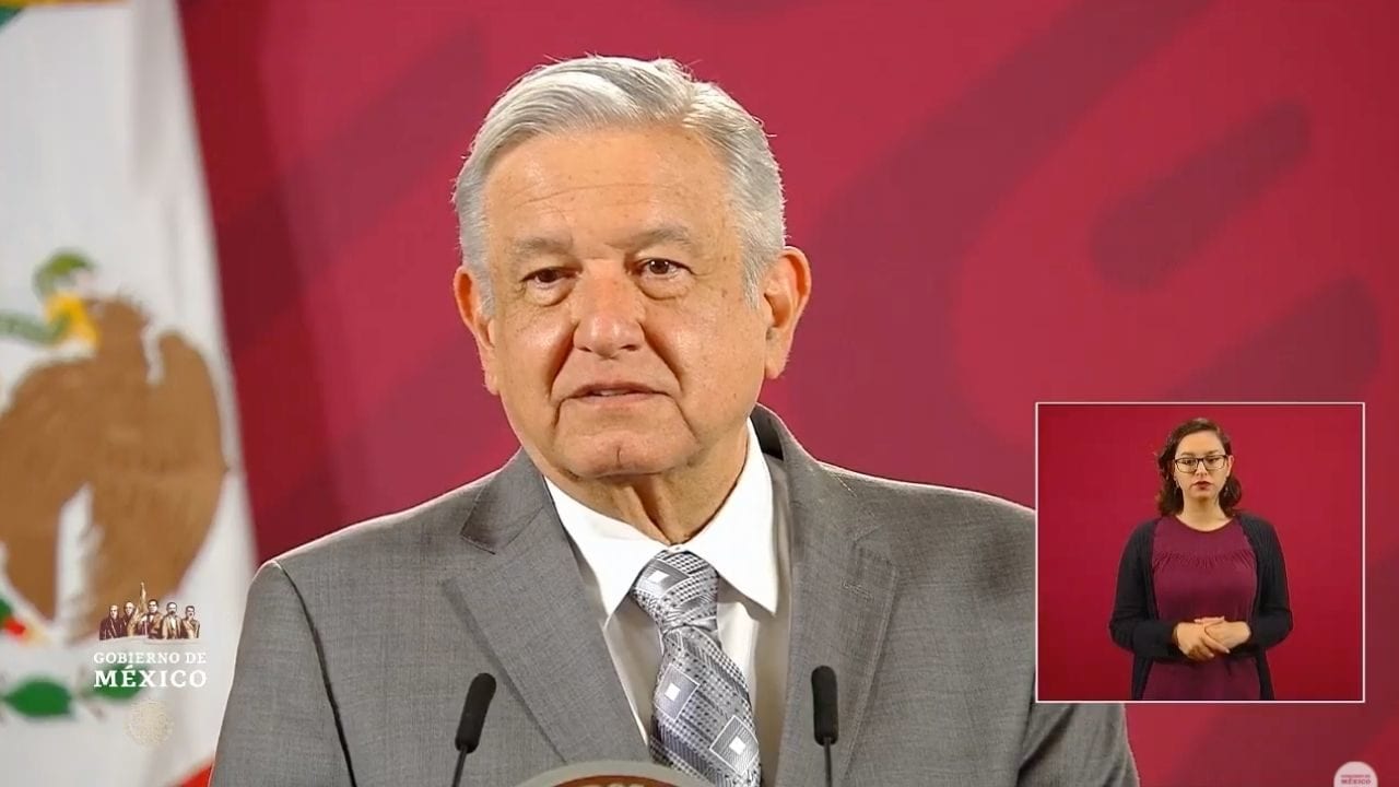 El Tribunal Electoral resolvió que la ‘mañanera’ no es propaganda, sino informar: AMLO