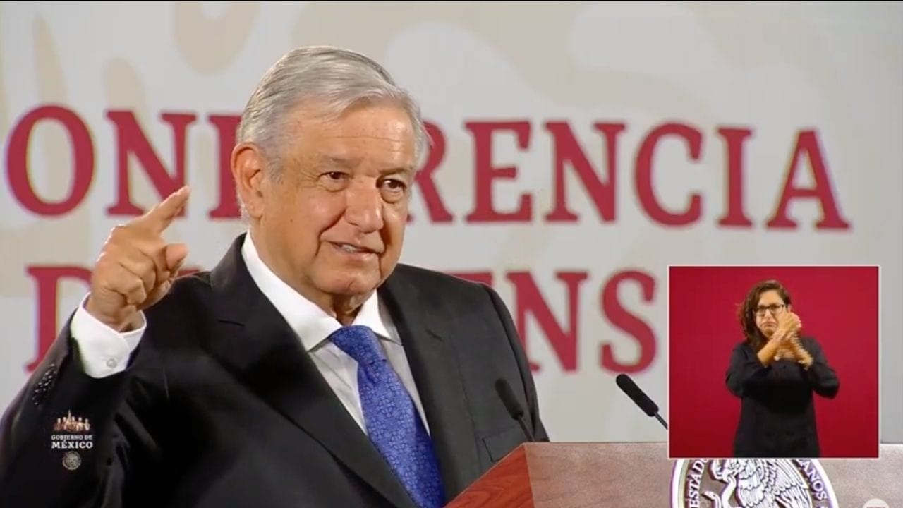 Vamos domando la pandemia, no hemos tenido rebrotes: AMLO