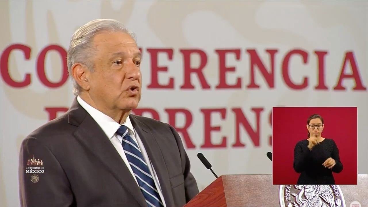 AMLO culpa a políticos del PRI y PAN como causantes del conflicto del agua en Chihuahua