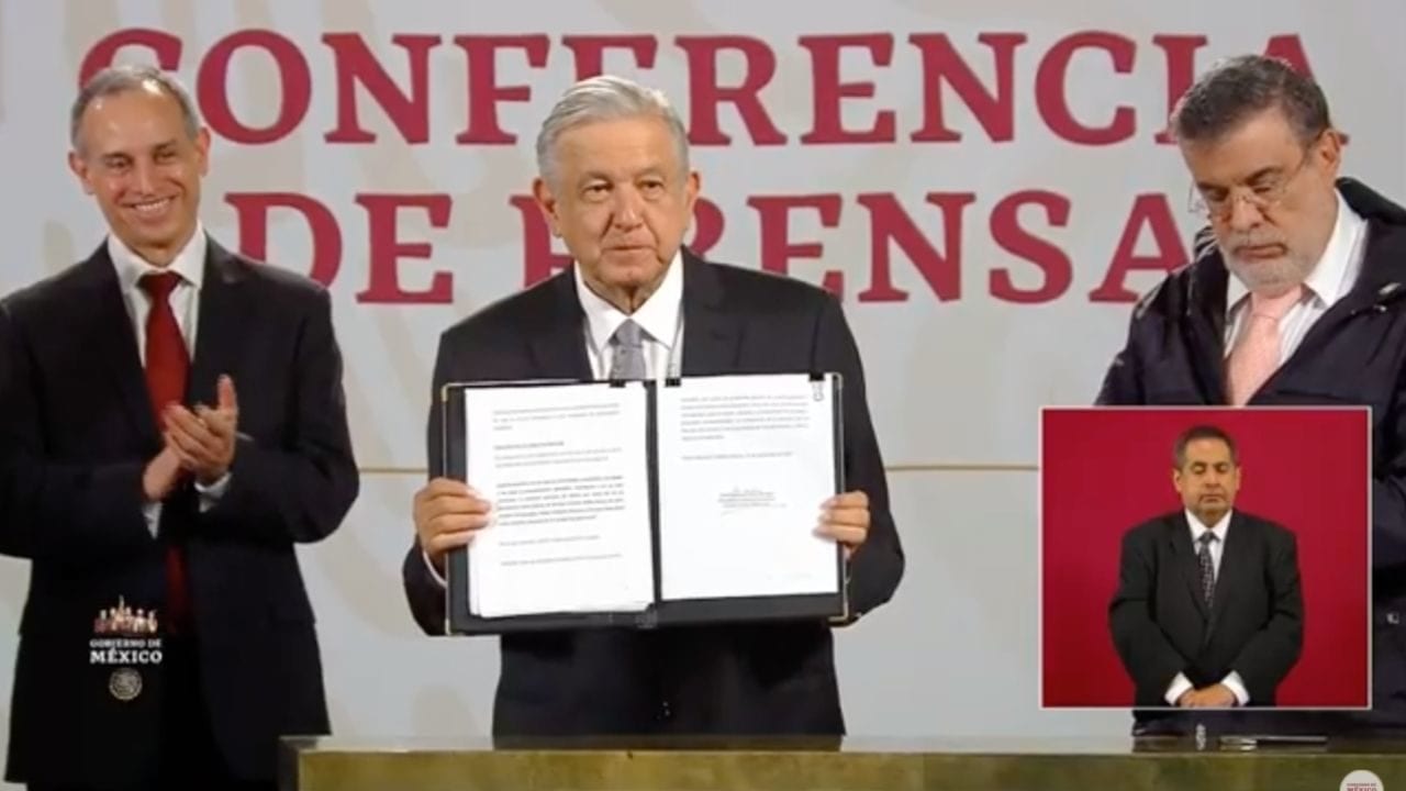 AMLO enviará al Senado solicitud de consulta para enjuiciar a expresidentes