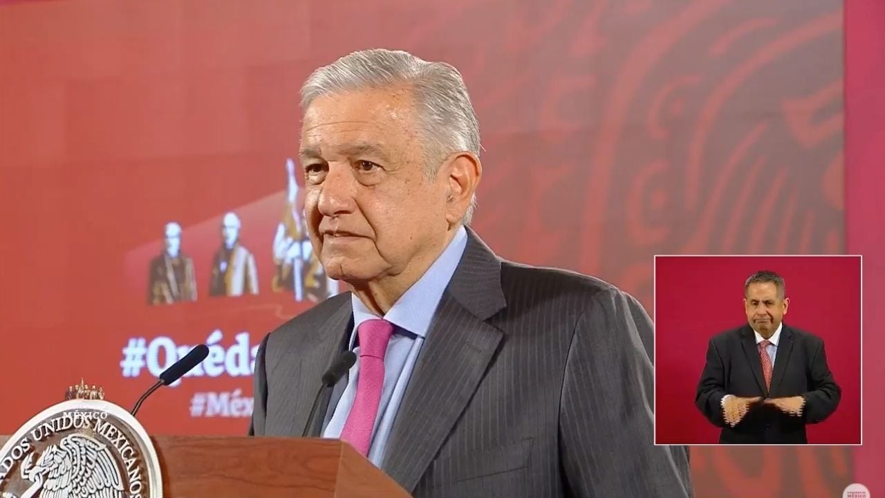 López Obrador condena represión policial en Cancún que dejó varios heridos