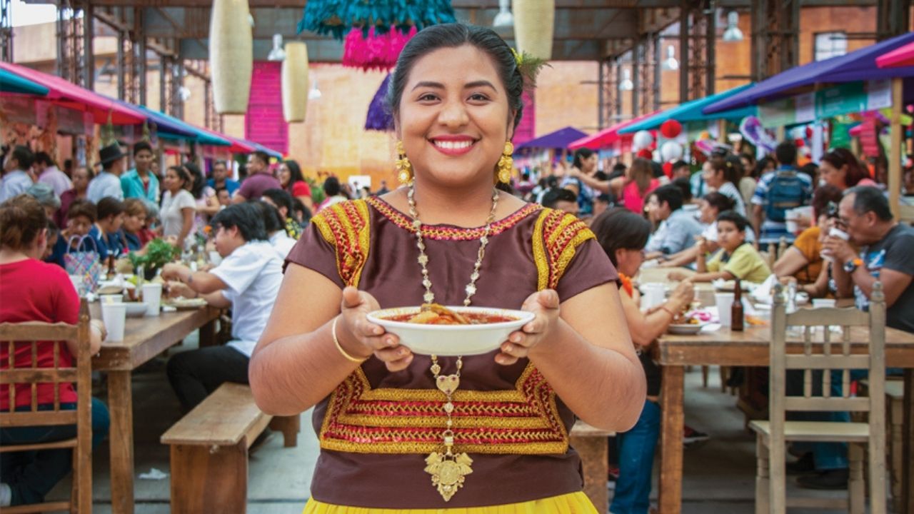 Oaxaca comida gastronomia